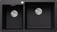 Blanco PLEON 9 SILGRANIT negro
