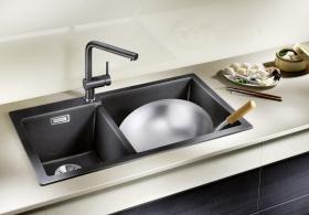 Blanco PLEON 9 SILGRANIT negro