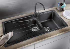 Blanco SONA 6 S SILGRANIT negro