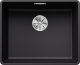 Blanco SUBLINE 500-F SILGRANIT negro