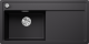 Blanco ZENAR XL 6 S-F SILGRANIT negro