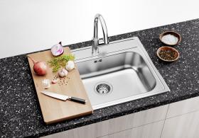 Blanco BLANCODANA 6 Stainless steel mate