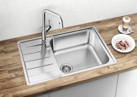 Blanco LEMIS XL 6 S-IF Compact Stainless steel acabado cepillado