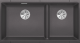 Blanco SUBLINE 480/320-U SILGRANIT gris roca