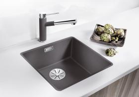 Blanco SUBLINE 400-F SILGRANIT antracita