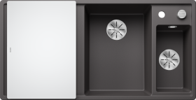 Blanco AXIA III 6 S SILGRANIT gris roca