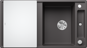 Blanco AXIA III 5 S SILGRANIT gris roca