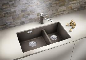 Blanco SUBLINE 430/270-U SILGRANIT antracita