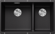 Blanco SUBLINE 430/270-U SILGRANIT antracita