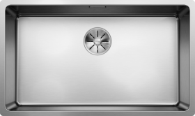 Blanco ANDANO 700-U Stainless steel brillo