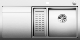 Blanco DIVON II 6 S-IF Stainless steel brillo