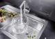 Blanco DIVON II 5 S-IF Stainless steel brillo
