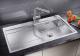 Blanco DIVON II 5 S-IF Stainless steel brillo
