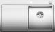 Blanco DIVON II 45 S-IF Stainless steel brillo