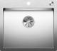 Blanco CLARON 500-IF/A Durinox Stainless steel brillo