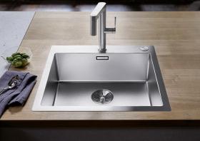 Blanco CLARON 500-IF/A Durinox Stainless steel brillo