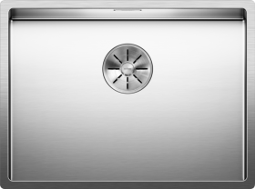 Blanco CLARON 550-U Stainless steel brillo