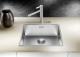 Blanco CLARON 500-IF Durinox Stainless steel brillo