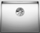Blanco CLARON 500-IF Durinox Stainless steel brillo
