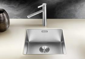 Blanco CLARON 400-U Durinox Stainless steel brillo