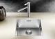 Blanco CLARON 400-U Durinox Stainless steel brillo