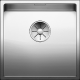 Blanco CLARON 400-U Durinox Stainless steel brillo