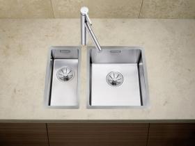 Blanco CLARON 180-IF Stainless steel brillo