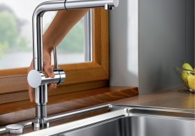 Blanco LINUS-S-F Edicion especial negro mate