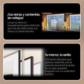 TV LS03D The Frame 50&#8221; QLED 4K Smart TV 2024