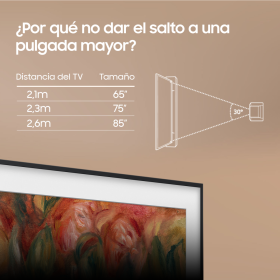 TV LS03D The Frame 50&#8221; QLED 4K Smart TV 2024