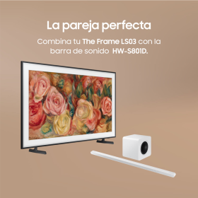 TV LS03D The Frame 50&#8221; QLED 4K Smart TV 2024