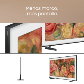Samsung TV LS03D - Televisor The Frame de 50 pulgadas QLED 4K