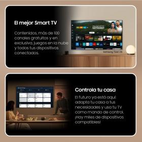 Samsung Q60D - Televisor QLED 4K 127cm 50 pulgadas Smart TV 2024