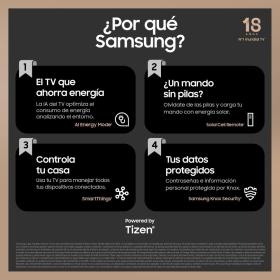Samsung Q60D - Televisor QLED 4K 127cm 50 pulgadas Smart TV 2024