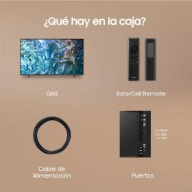 Samsung Q60D - Televisor QLED 4K 127cm 50 pulgadas Smart TV 2024