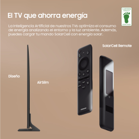 TV DU8505 Crystal UHD 55” 4K Smart TV 2024