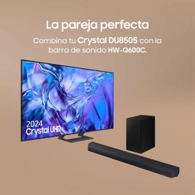 TV DU8505 Crystal UHD 55” 4K Smart TV 2024