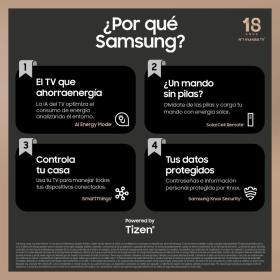 Samsung DU8505 - Televisor Crystal UHD de 55 pulgadas Smart TV 4K