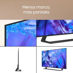 Samsung DU8505 - Televisor Crystal UHD de 55 pulgadas Smart TV 4K