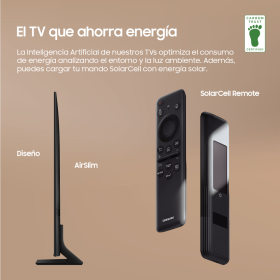 TV Q70D QLED 4K 163cm 65" Smart TV 2024