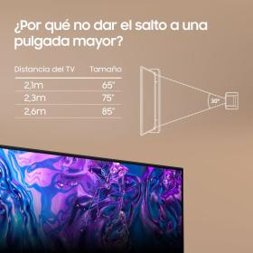 Samsung Q70D - Televisor QLED 4K 163cm 65 pulgadas Smart TV 2024