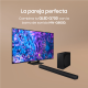 Samsung Q70D - Televisor QLED 4K 163cm 65 pulgadas Smart TV 2024