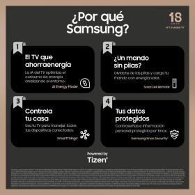 Samsung Q70D - Televisor QLED 4K 163cm 65 pulgadas Smart TV 2024