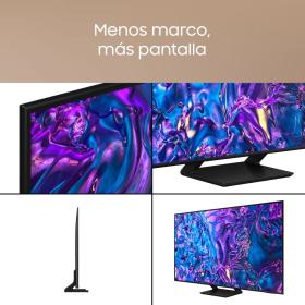 Samsung Q70D - Televisor QLED 4K 163cm 65 pulgadas Smart TV 2024