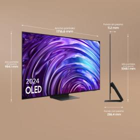 TV S95D OLED 77” 4K Smart TV con IA 2024