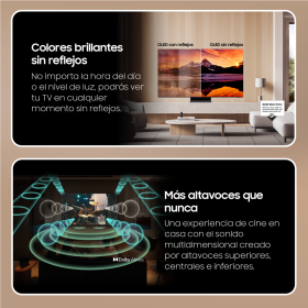TV S95D OLED 77” 4K Smart TV con IA 2024