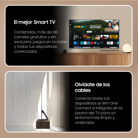 TV S95D OLED 77” 4K Smart TV con IA 2024