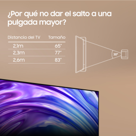 TV S95D OLED 77” 4K Smart TV con IA 2024