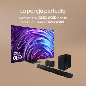 TV S95D OLED 77” 4K Smart TV con IA 2024