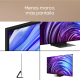 TV S95D OLED 77” 4K Smart TV con IA 2024